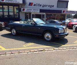 2002 ROLLS-ROYCE CORNICHE V - CORNICHE