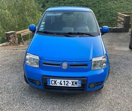 FIAT PANDA 4X4 FIAT PANDA 4X4 1.3 MULTIJET 16V 75 CH DPF CULT (KIT GRUAU)