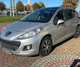 PEUGEOT 207SW 1,6HDI 90KM PANORAMA KLIMA BEZ DPF I DWUMASA LIFT 2009R NAMYSLÓW • OLX.PL