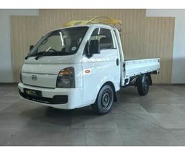 HYUNDAI H100 2017 HYUNDAI H100 BAKKIE 2.6D DROPSIDE