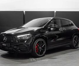 MERCEDES GLA GLA 45 AMG MERCEDES-AMG GLA 45 S 4MATIC