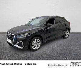 AUDI Q2 35 TFSI Q2 35 TFSI 150CH DESIGN S TRONIC 7