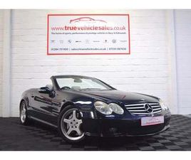 2003 MERCEDES-BENZ S CLASS SL 55 AMG 2DR AUTO CONVERTIBLE PETROL AUTOMATIC