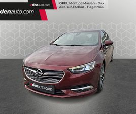 OPEL INSIGNIA GRAND SPORT B GRAND SPORT 1.5 TURBO 165 CH ELITE
