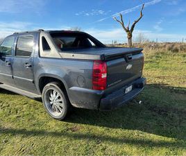 CHEVROLET AVALANCHE 5.3 V8 E85 4WD HYDRA-MATIC