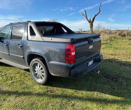 CHEVROLET AVALANCHE CHEVROLET AVALANCHE 5.3 V8 E85 4WD HYDRA-MATIC
