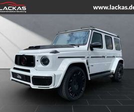 BRABUS G700 WIDESTAR CARBON+BURMESTER