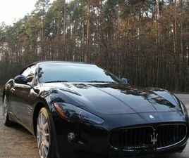 MASERATI GRANCABRIO MASERATI GRANCABRIO