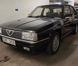 ALFA ROMEO 90 Q.O 2.5 V6 156HK BILEN SOM SKÖN KONST