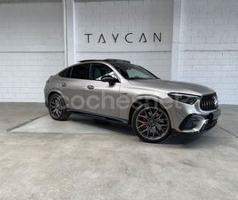 MERCEDES GLC COUPE GLC COUPE 63 S E PERFORMANCE MERCEDES-BENZ GLC COUPÉ MERCEDESAMG GLC 63 S E PERFORMANCE 4M