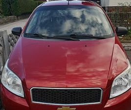 CHEVROLET AVEO CHEVROLET AVEO SH5-577