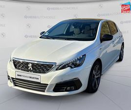 PEUGEOT 308 1.2 PURETECH 130CH E6.3 S/S GT LINE EAT8 TPANO GPS CAMERA CARPLAY D'OCCASION - HESS AUTOMOBILE