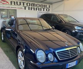 MERCEDES CLK CABRIO CLK 200 CLK 200 MERCEDES CLASSE CLK 200 KOMPRESSOR CAT CABRIO ELEGANCE EVO (120 KW)