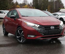 NISSAN VERSA SR CVT, DÉMARREUR À DISTANCE, CRUISE CONTRO