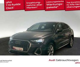 40 TFSI QU S TRONIC 2XS LINE/KAMERA
