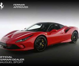 FERRARI F8 TRIBUTO TRIBUTO