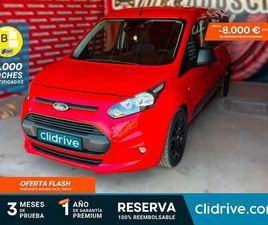 FORD TRANSIT CONNECT KOMBI 1.6 TDCI AMBIENTE 230 L2 M1