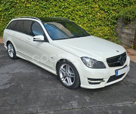 MERCEDES CLASE C ESTATE C 250 MERCEDES-BENZ CLASE C C 250 CDI SPORT ESTATE