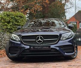 MERCEDES CLASSE E COUPE E 300 2.0 E300 AMG LINE (PREMIUM PLUS) G-TRONIC+ EURO 6 (START/STOP) 2DR