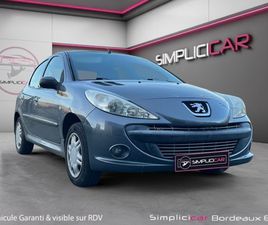 PEUGEOT 206 PEUGEOT 206 1.1E 60CH TRENDY CLIM GARANTIE 12 MOIS