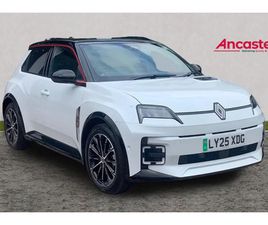 2025 RENAULT 5 90KW ICONIC FIVE URBAN RANGE 40KWH 5DR AUTO