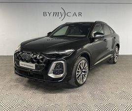AUDI Q5 SPORTBACK SQ5 Q5 SPORTBACK TFSI 204 CH HYBRIDE S TRONIC 7 QUATTRO