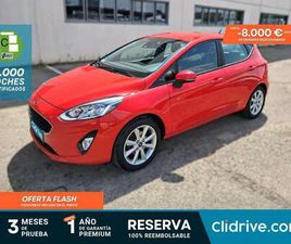 FORD FIESTA 1.1 TI-VCT TREND