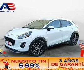 FORD PUMA 1.0 ECOBOOST 125CV TITANIUM MHEV