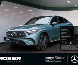 MERCEDES-BENZ GLC 300 DE 4M COUPÉ AMG SPORT EDITION AHK DISTR.