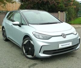 VOLKSWAGEN ID.3 - 150KW ESSENTIAL PRO S 79KWH 5DR AUTO [5 SEATS]