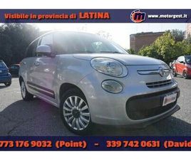 FIAT 500L LIVING LIVING 1.6 MULTIJET 105 CV BUSINESS