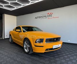 FORD MUSTANG GT PREMIUM 4.6 V8 305 CH – FINITION