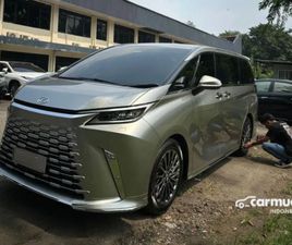 LEXUS LM LM 350H 2024 LEXUS LM350H 2,5 BASE SPEC VAN WAGON