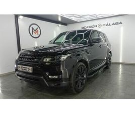 LAND ROVER RANGE ROVER SPORT TDV6 LAND ROVER RANGE ROVER SPORT 3.0 TDV6 258CV SE