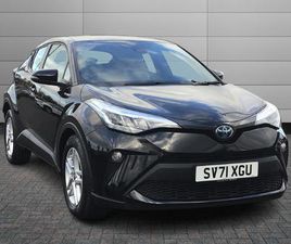 TOYOTA C-HR ICON SUV'S 1.8 VVT-H ICON CVT EURO 6 (START/STOP) 5DR