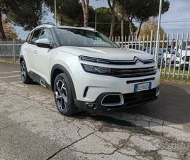CITROEN C5 AIRCROSS CITROEN C5 AIRCROSS BLUEHDI 180 S&S EAT8 SHINE