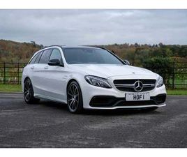 2018 MERCEDES-BENZ C CLASS C63 PREMIUM 5DR AUTO ESTATE PETROL AUTOMATIC