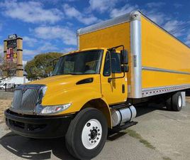 INTERNATIONAL TRUCKS DURASTAR 2019 INTERNATIONAL 4300 26FT CUMMINS WITH AIR RIDE **NON-CDL**