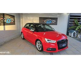 AUDI A1 SPORTBACK 1.6 TDI S-LINE S TRONIC