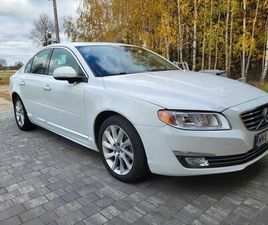 VOLVO S80 T5 VOLVO S80 2.0 BENZ T5 AUTOMAT STARY SZELKÓW • OLX.PL