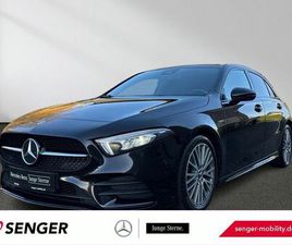 MERCEDES-BENZ A 200 D AMG NIGHT RÜCKFAHRKAMERA AMBIENTE LED