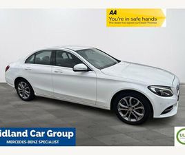 MERCEDES CLASE C C 200 2.0 C200 SPORT 7G-TRONIC+ EURO 6 (START/STOP) 4DR