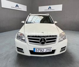 MERCEDES GLK GLK 350 MERCEDES-BENZ CLASE GLK GLK 350 CDI 4M
