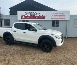 MITSUBISHI CHALLENGER 2.4 DI-D DC CHALLENGER PICKUP DOUBLE CAB 4DR DIESEL AUTO 4WD EURO 6 (181 PS)