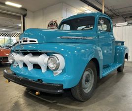 FORD F1 1952 FORD F-1 PICKUP