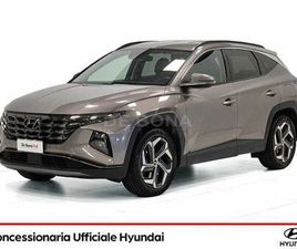 HYUNDAI TUCSON 1.6 HEV EXELLENCE 2WD AUTO DEL 2021 USATA A VICENZA