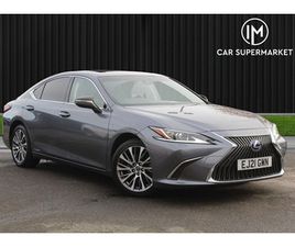 LEXUS LS 2.5 300H SALOON 4DR PETROL HYBRID E-CVT EURO 6 (START/STOP) (218 PS)