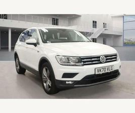 VOLKSWAGEN TIGUAN ALLSPACE 2.0 TDI MATCH EURO 6 (START/STOP) 5DR