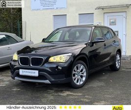 BMW X1 XDRIVE 18D 2.0L FACELIFT NAVI XENON R.FAHR-CAM SHZ