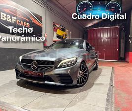 MERCEDES CLASE C COUPE C 220 MERCEDES-BENZ CLASE C COUPE C 220 D